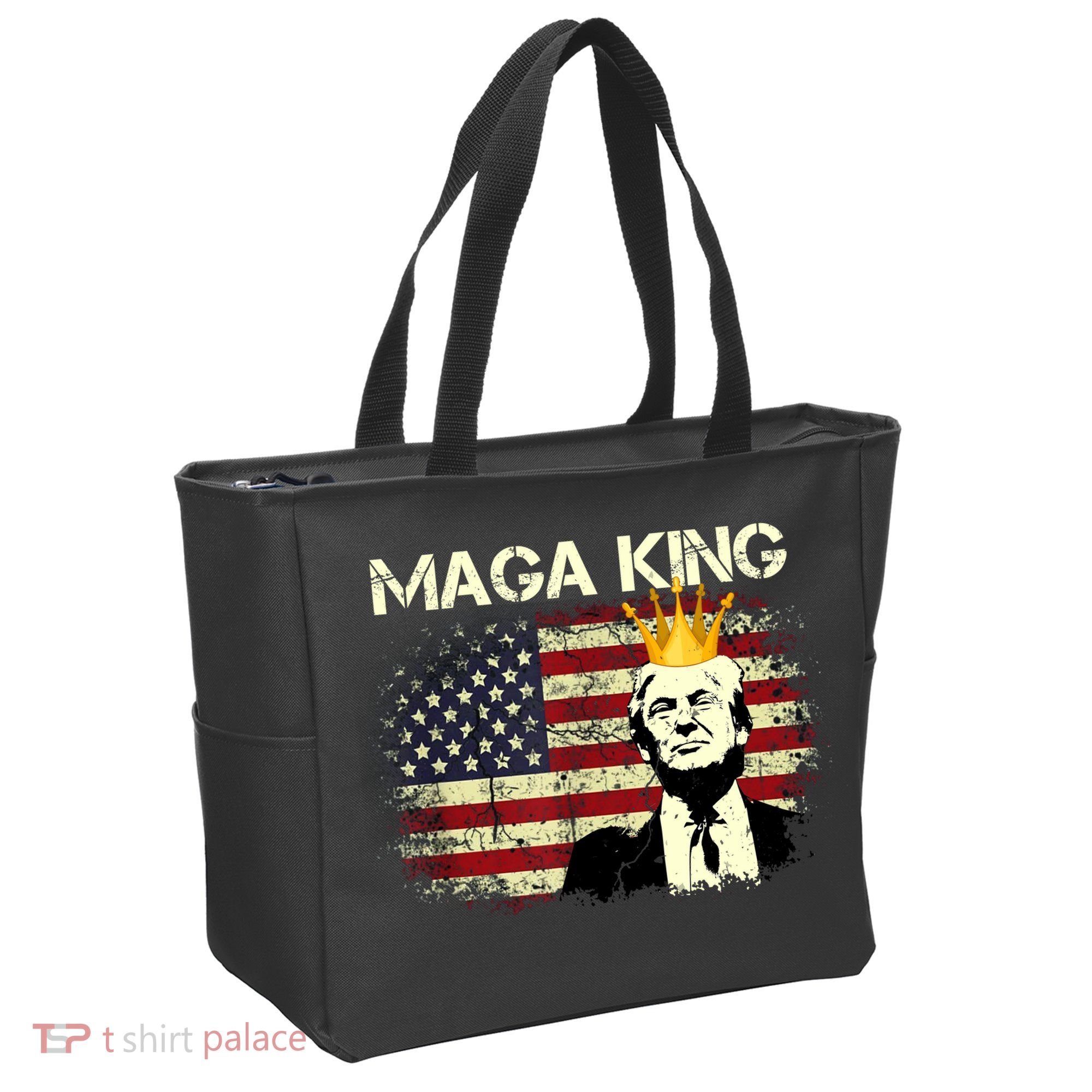 Ultra MAGA Conservative Donald Trump Tote Bag