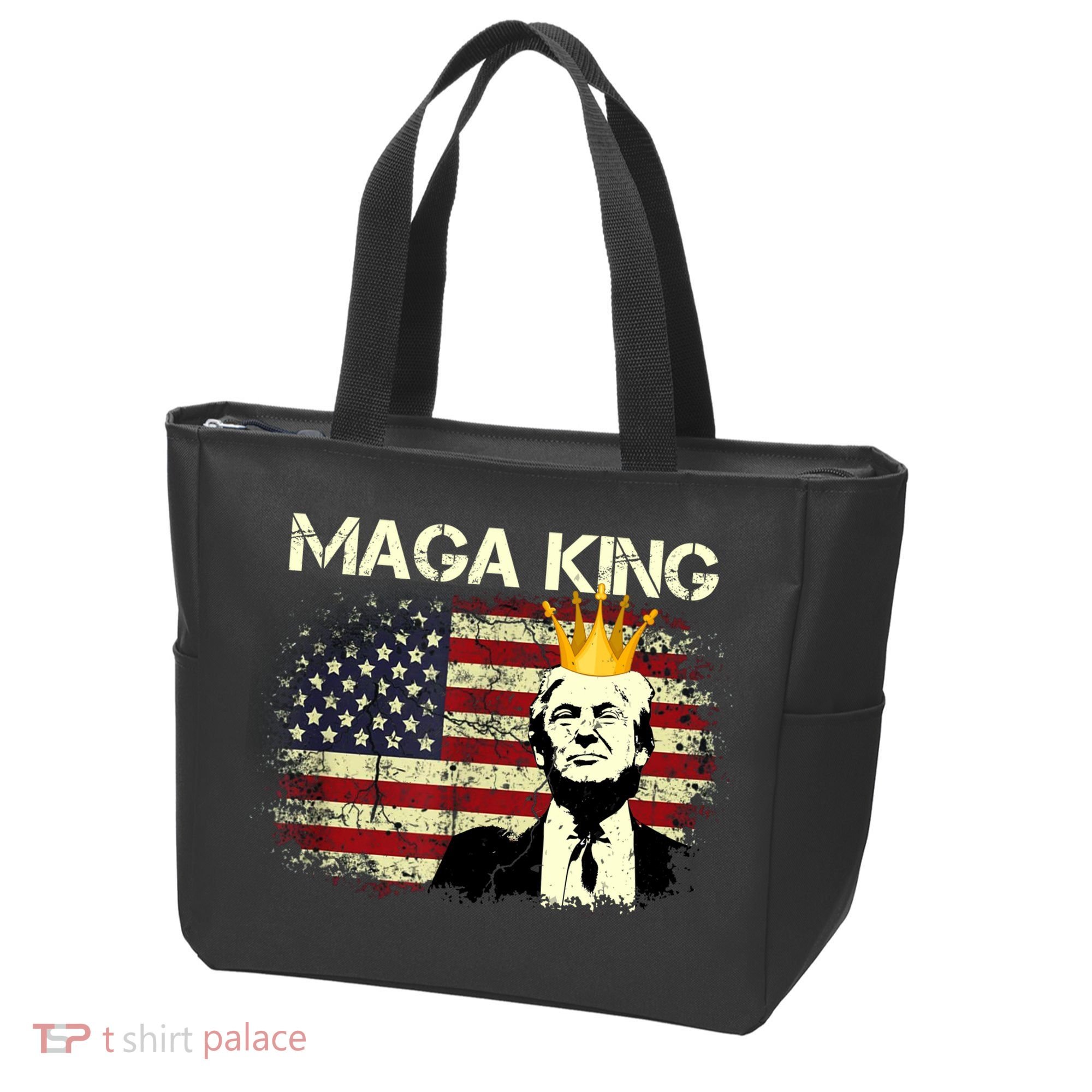 Ultra MAGA Conservative Donald Trump Tote Bag