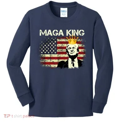 Kids Long Sleeve Shirt