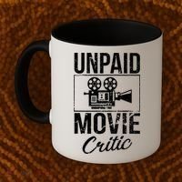 Unpaid Movie Critic Coffee Mug thumb 2
