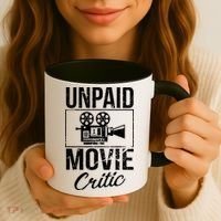Unpaid Movie Critic Coffee Mug thumb 3