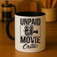 Unpaid Movie Critic Coffee Mug thumb 4