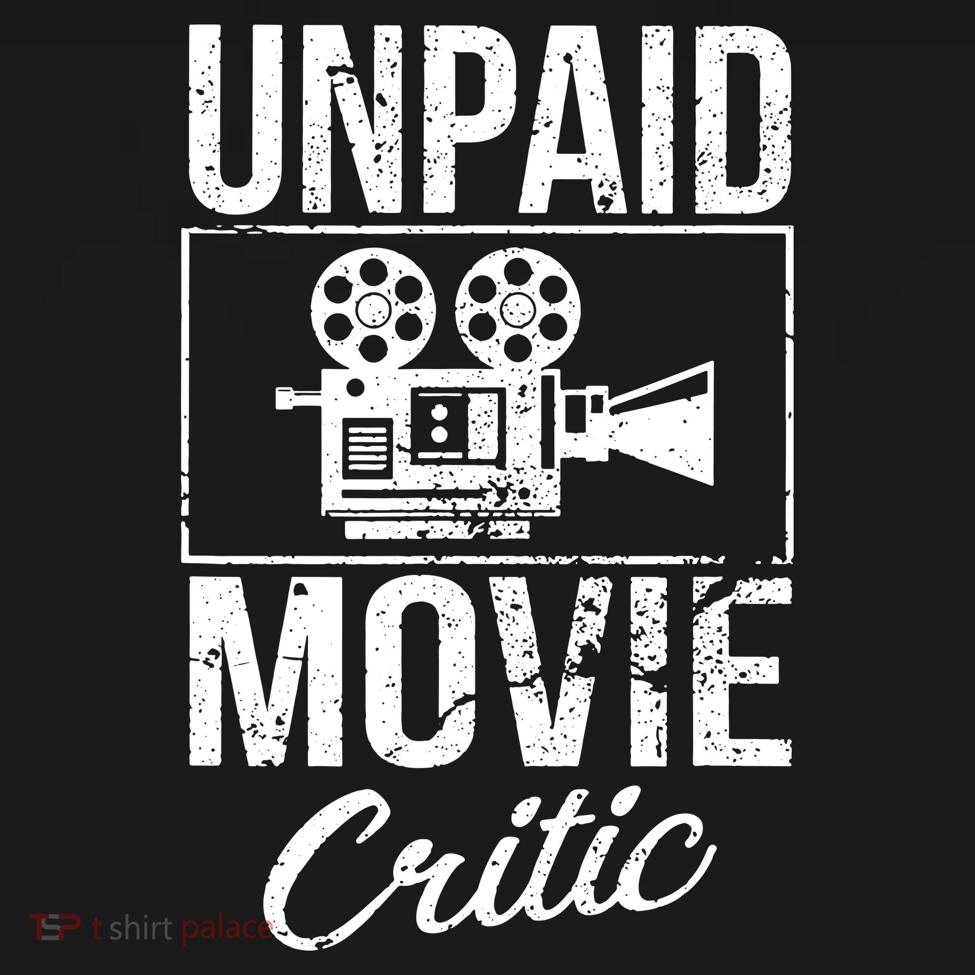 Unpaid Movie Critic Women's Tank Top