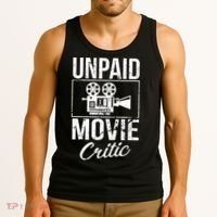 Unpaid Movie Critic Tank Top thumb 3