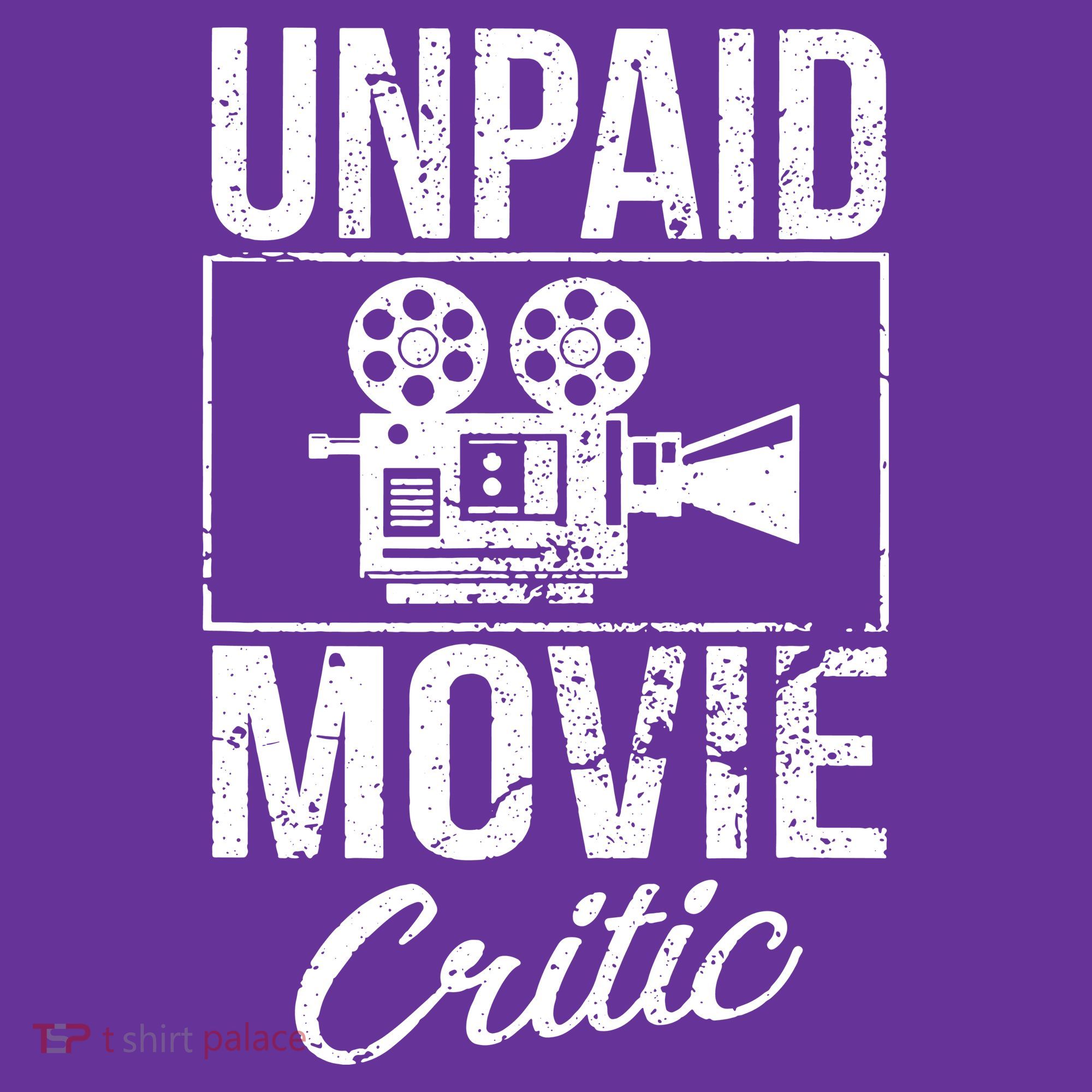 Unpaid Movie Critic Sweatshirt