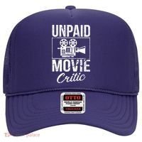 Unpaid Movie Critic Hat thumb 0