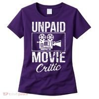Unpaid Movie Critic Women's T-Shirt thumb 0