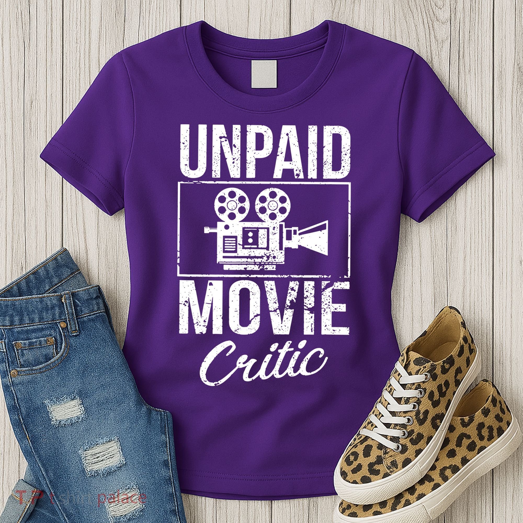 Unpaid Movie Critic Women's T-Shirt