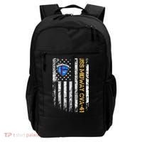 Uss Midway Cvafunny Gift41 Aircraft Carrier Veteran Flag Veterans Day Gift Backpack thumb 0
