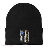 Uss Midway Cvafunny Gift41 Aircraft Carrier Veteran Flag Veterans Day Gift Beanie thumb 0