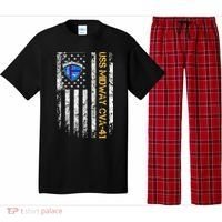 Uss Midway Cvafunny Gift41 Aircraft Carrier Veteran Flag Veterans Day Gift Pajama Set thumb 0
