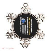Uss Midway Cvafunny Gift41 Aircraft Carrier Veteran Flag Veterans Day Gift Ornament thumb 0