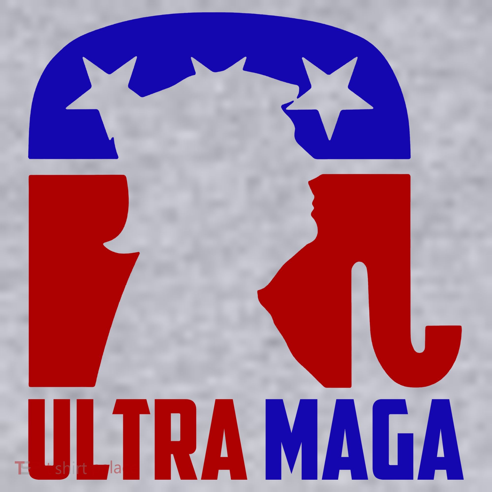 Ultra MAGA Conservative Donald Trump Women's Sweatshirt