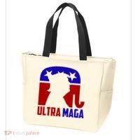 Ultra MAGA Conservative Donald Trump Tote Bag thumb 3