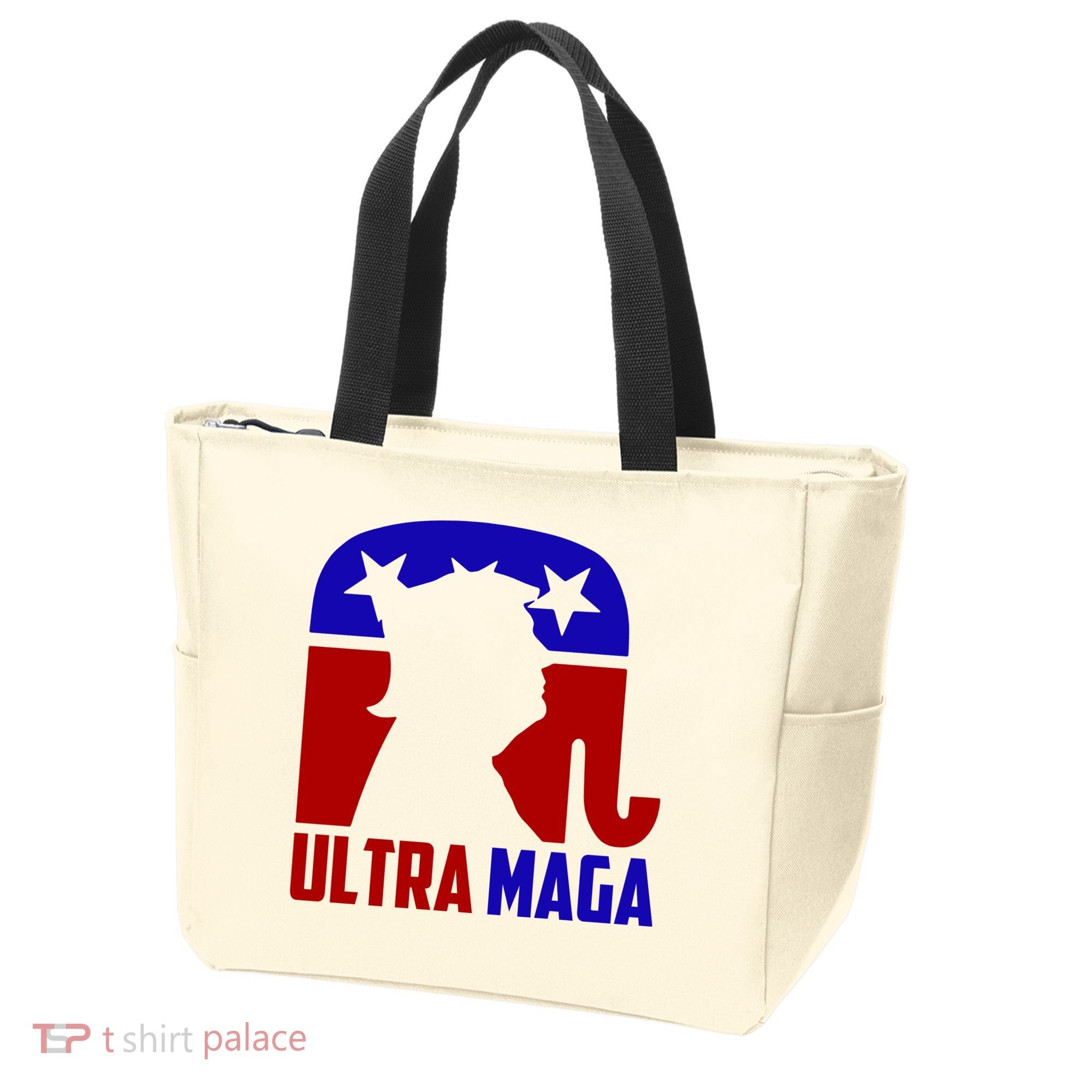 Ultra MAGA Conservative Donald Trump Tote Bag