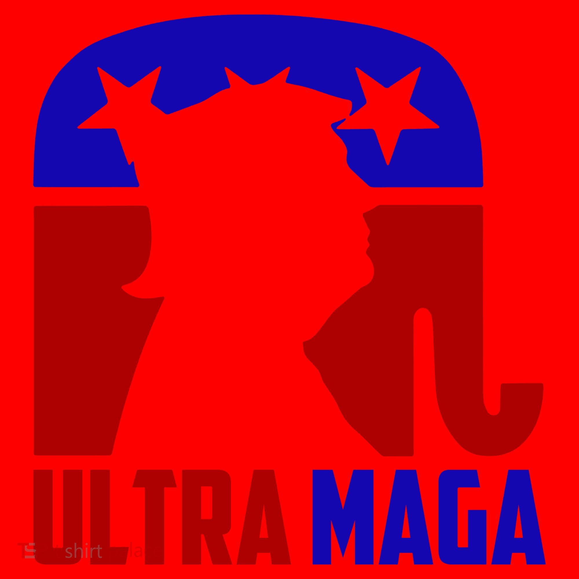 Ultra MAGA Conservative Donald Trump Santa Hat