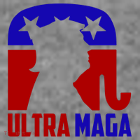 Ultra MAGA Conservative Donald Trump Toddler Hoodie thumb 2