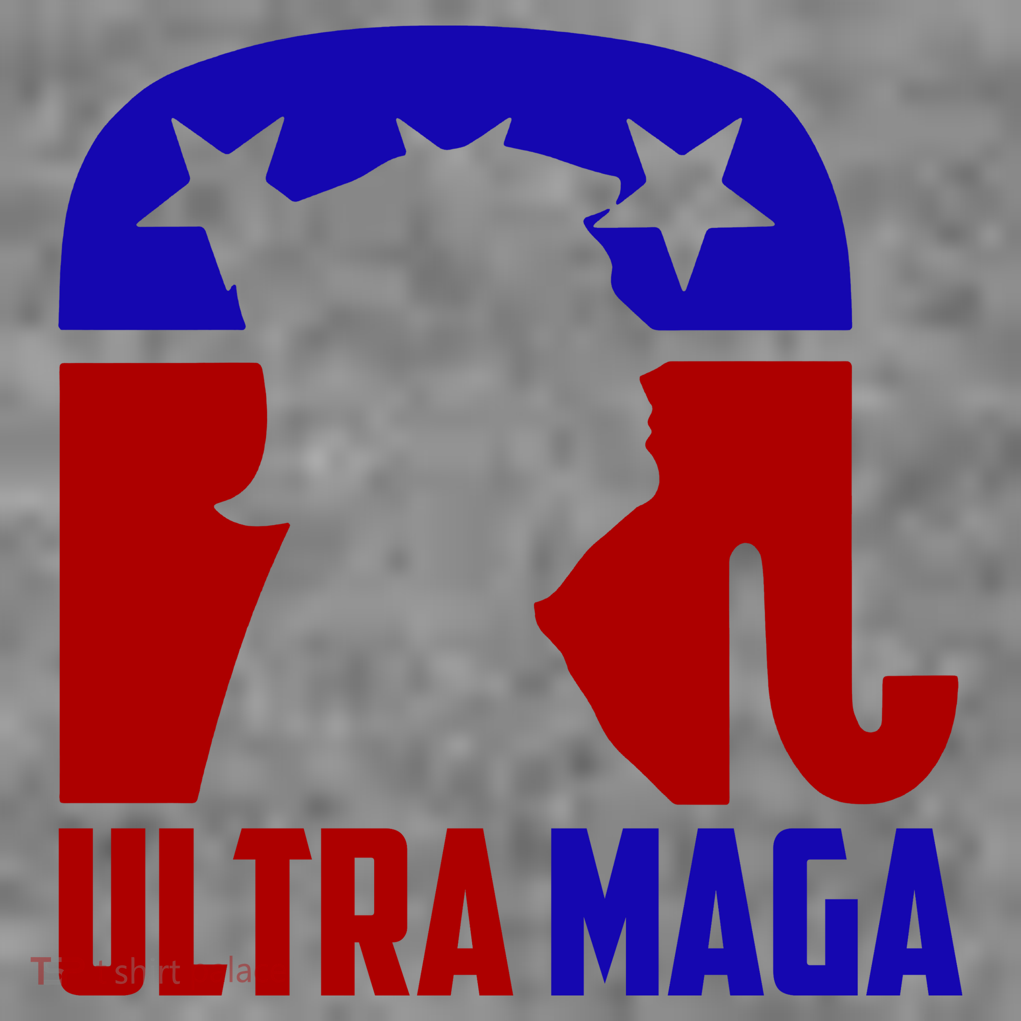Ultra MAGA Conservative Donald Trump Toddler Hoodie