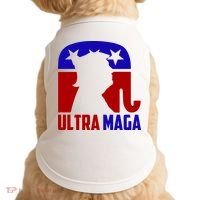 Ultra MAGA Conservative Donald Trump Doggie Tank thumb 0