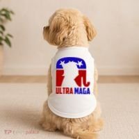 Ultra MAGA Conservative Donald Trump Doggie Tank thumb 2