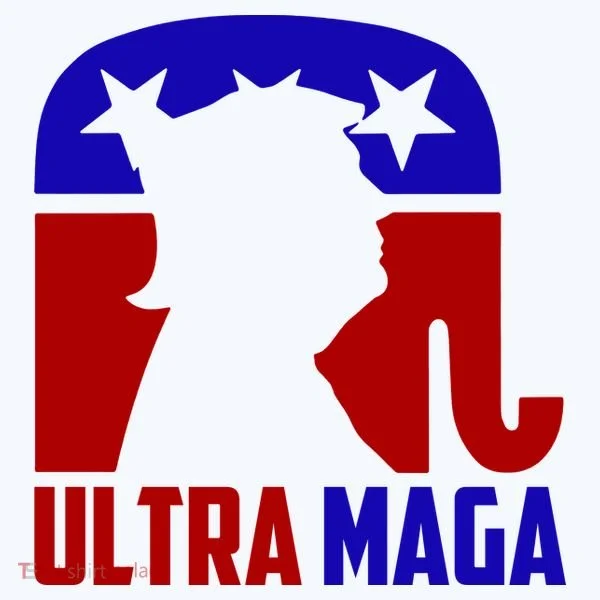 Ultra MAGA Conservative Donald Trump Doggie Tank