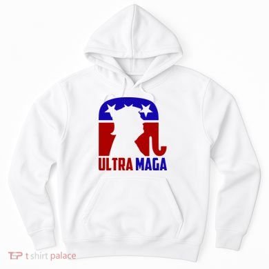 Ultra MAGA Conservative Donald Trump Hoodie