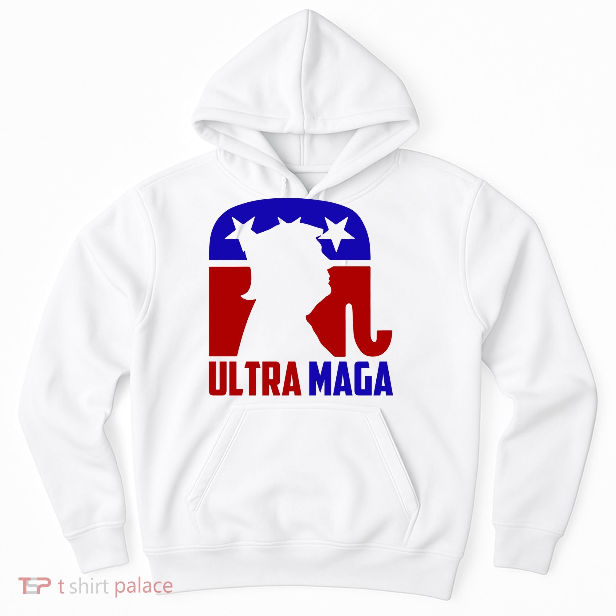 Ultra MAGA Conservative Donald Trump Hoodie