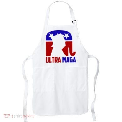 Ultra MAGA Conservative Donald Trump Apron