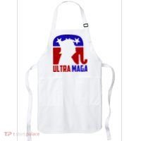 Ultra MAGA Conservative Donald Trump Apron thumb 0