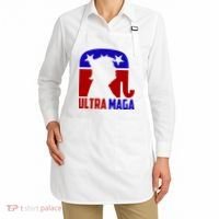 Ultra MAGA Conservative Donald Trump Apron thumb 2