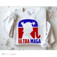 Ultra MAGA Conservative Donald Trump Sweatshirt thumb 2