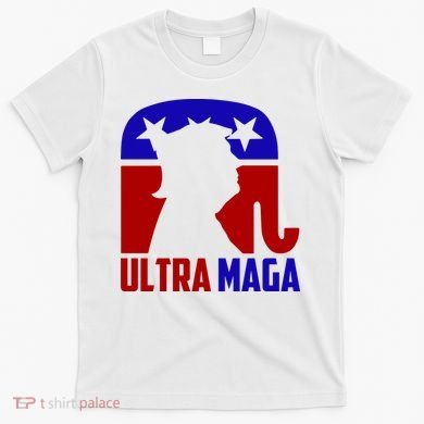 Ultra MAGA Conservative Donald Trump T-Shirt