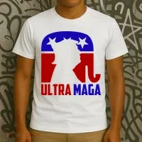 Ultra MAGA Conservative Donald Trump T-Shirt thumb 3