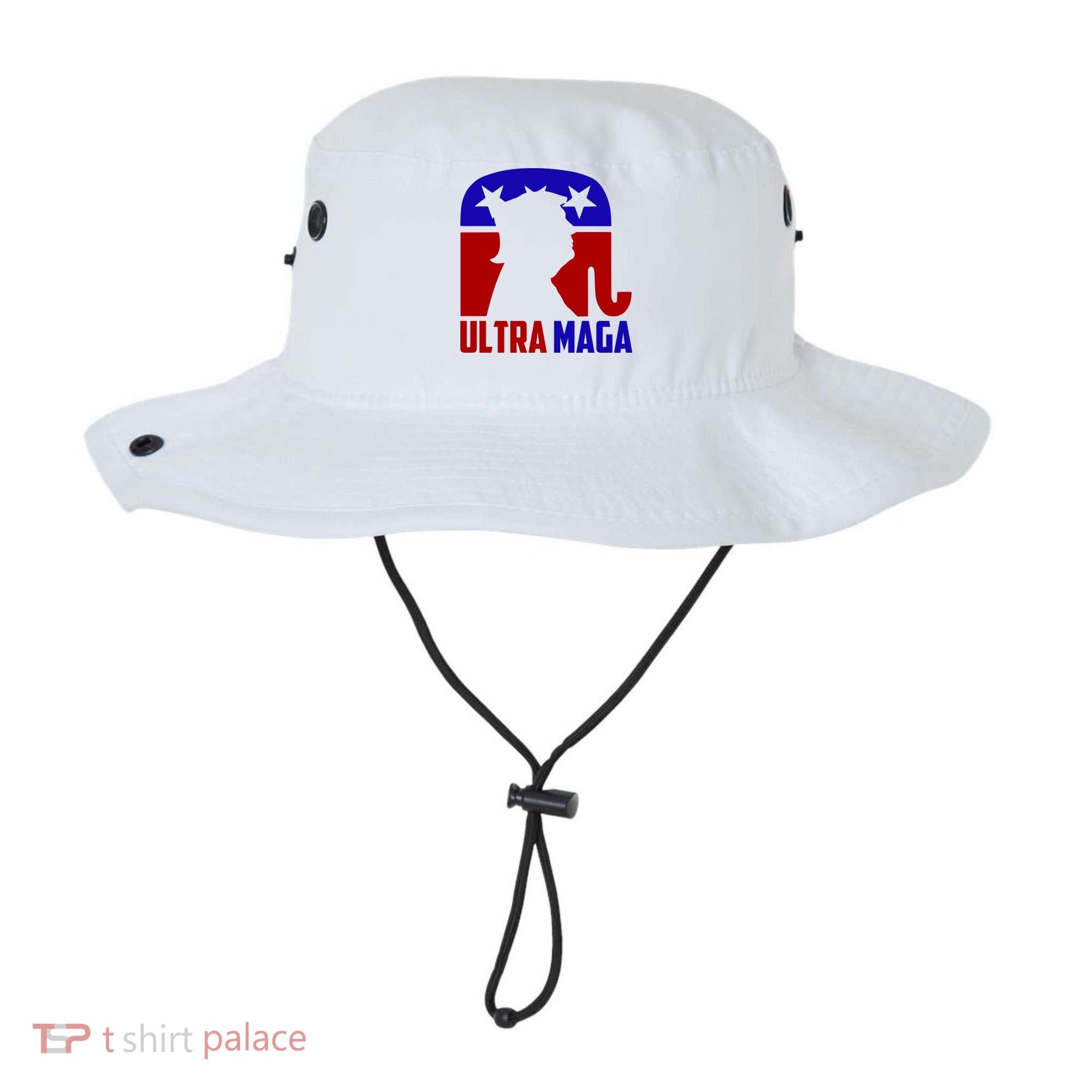 Ultra MAGA Conservative Donald Trump Bucket Hat