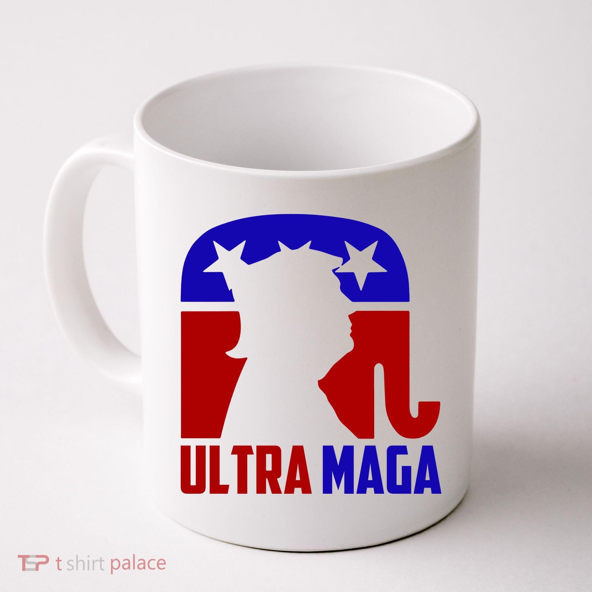 Ultra MAGA Conservative Donald Trump Coffee Mug
