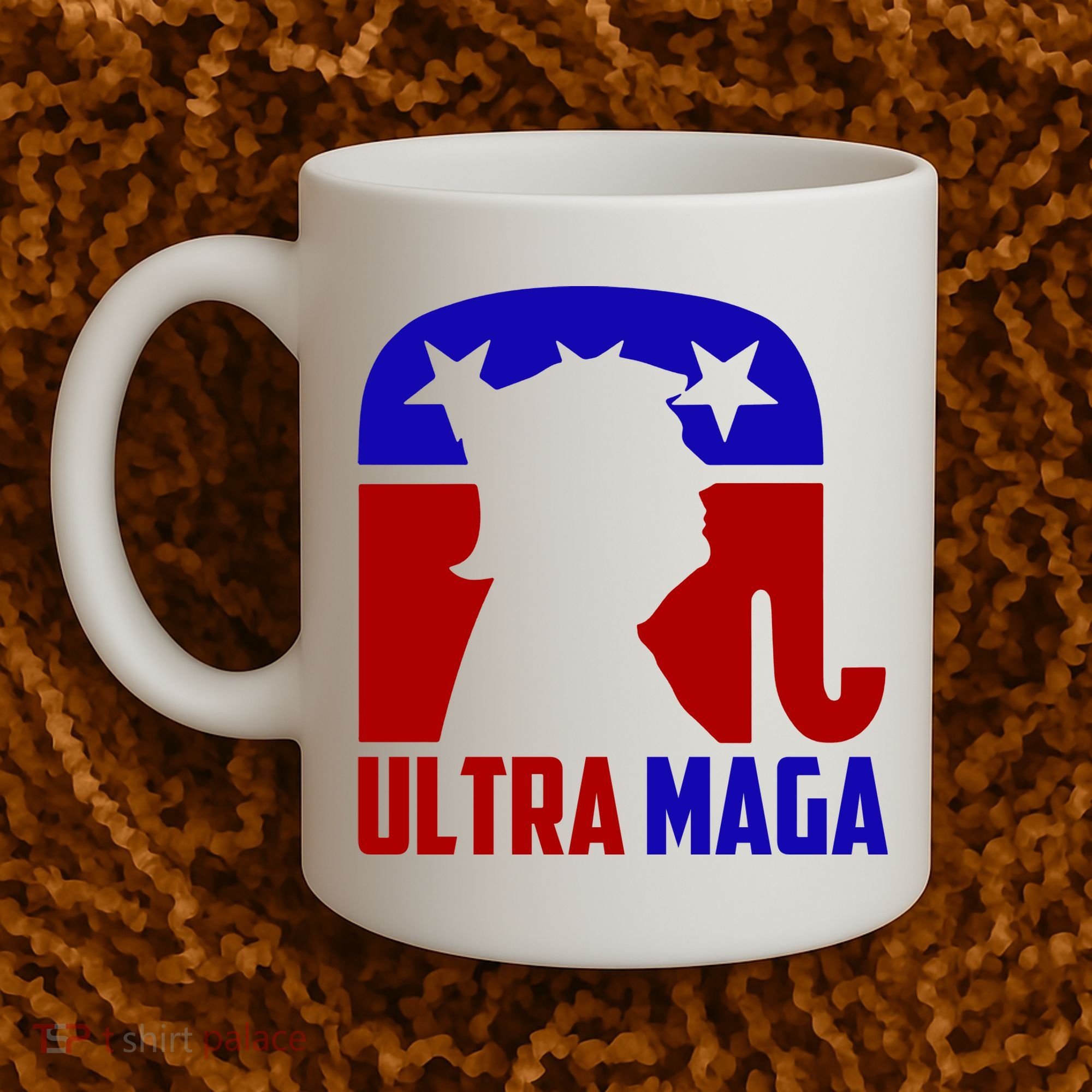 Ultra MAGA Conservative Donald Trump Coffee Mug
