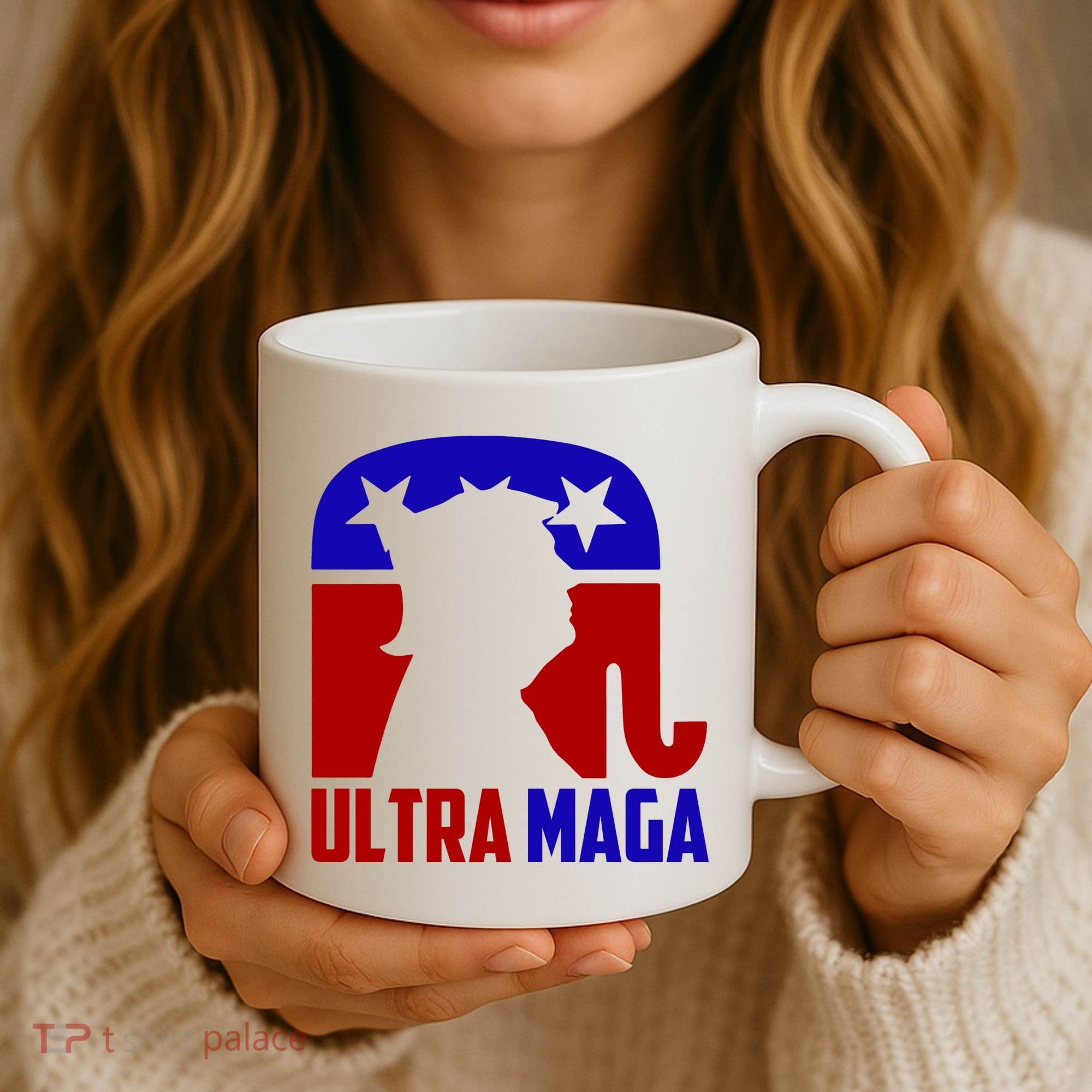 Ultra MAGA Conservative Donald Trump Coffee Mug