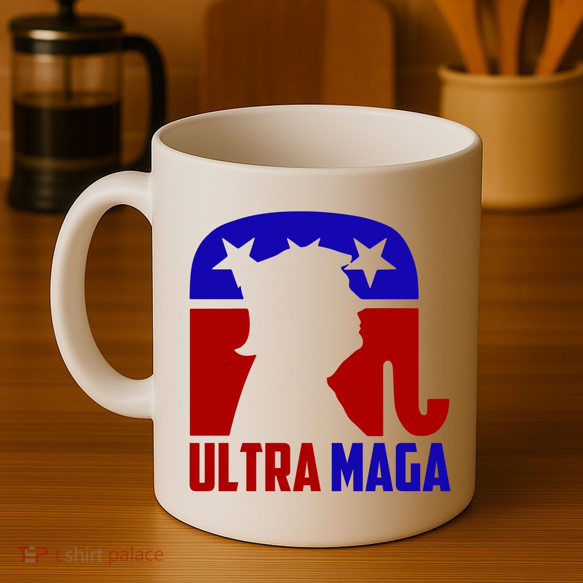 Ultra MAGA Conservative Donald Trump Coffee Mug