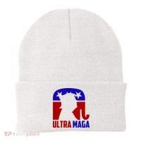 Ultra MAGA Conservative Donald Trump Beanie thumb 0