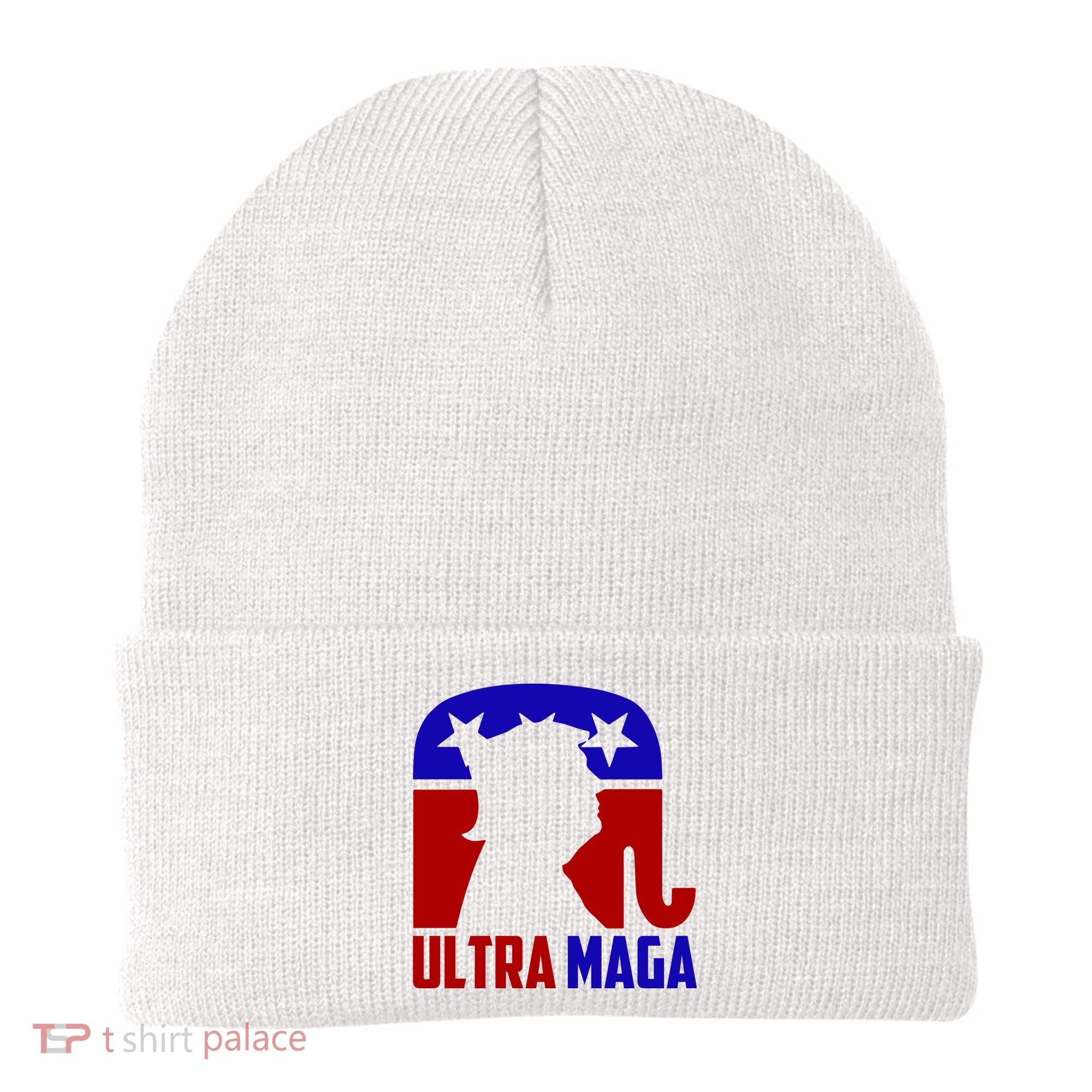 Ultra MAGA Conservative Donald Trump Beanie