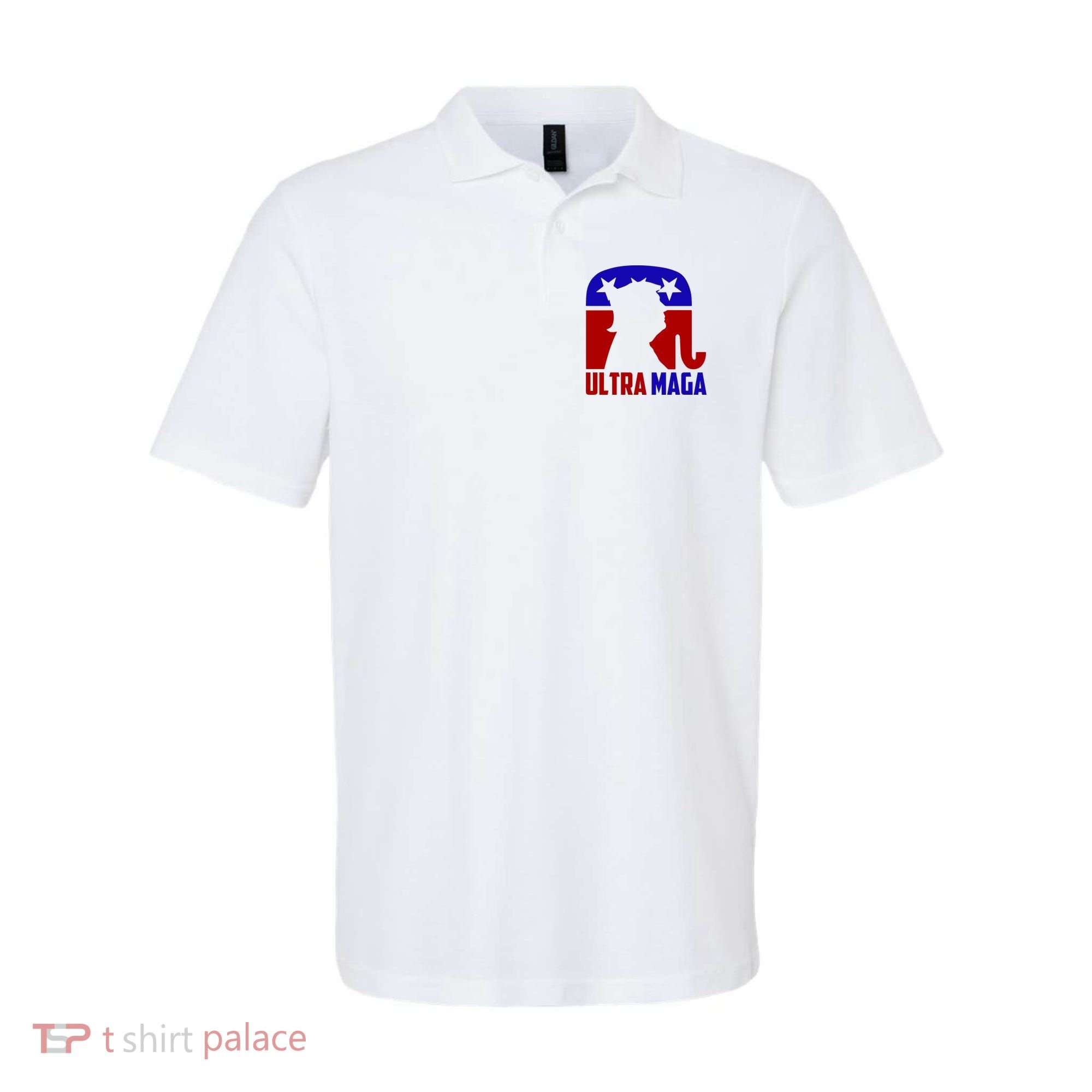Ultra MAGA Conservative Donald Trump Polo