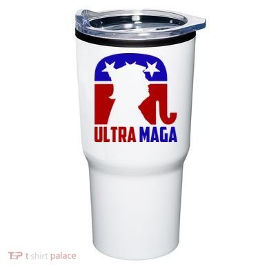 Ultra MAGA Conservative Donald Trump Tumbler