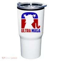 Ultra MAGA Conservative Donald Trump Tumbler thumb 0