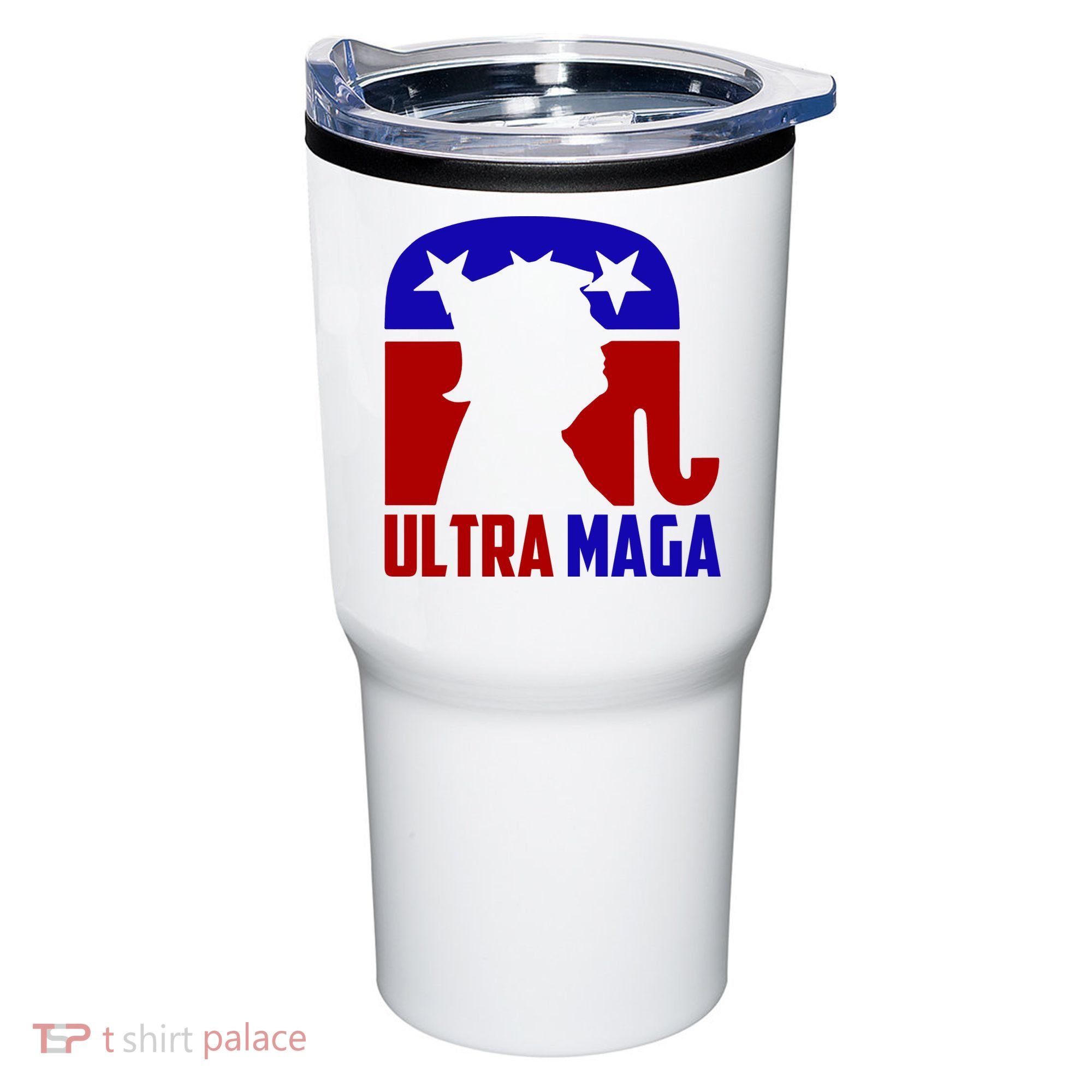 Ultra MAGA Conservative Donald Trump Tumbler