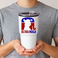 Ultra MAGA Conservative Donald Trump Tumbler thumb 2