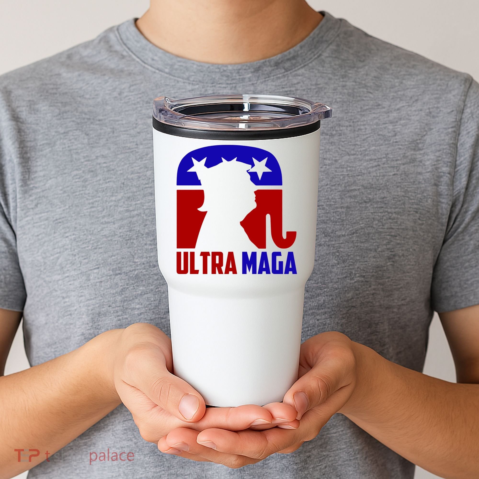 Ultra MAGA Conservative Donald Trump Tumbler