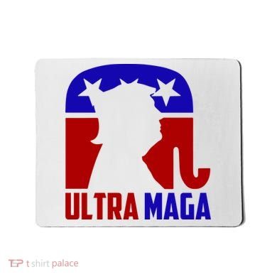 Ultra MAGA Conservative Donald Trump Mousepad