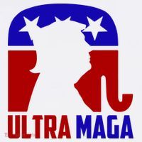Ultra MAGA Conservative Donald Trump Mousepad thumb 1