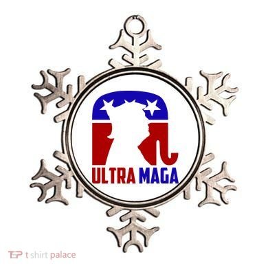 Ultra MAGA Conservative Donald Trump Ornament