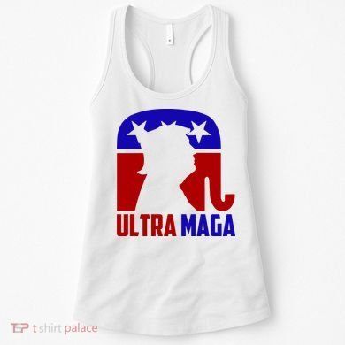 Ultra MAGA Conservative Donald Trump Women's Tank Top